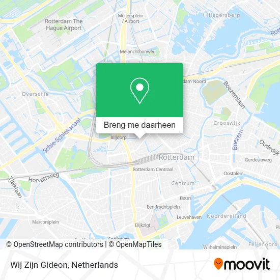 Wij Zijn Gideon kaart