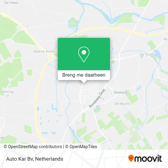 Auto Kar Bv kaart