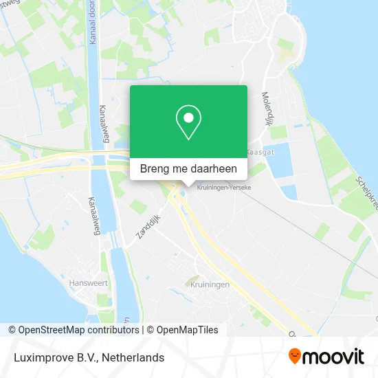 Luximprove B.V. kaart