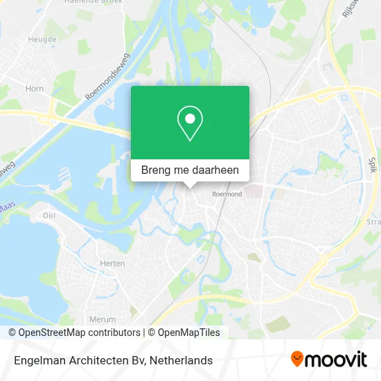 Engelman Architecten Bv kaart