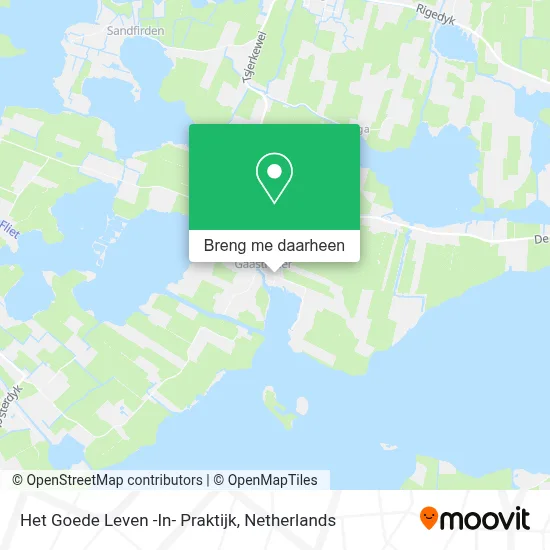 Het Goede Leven -In- Praktijk kaart