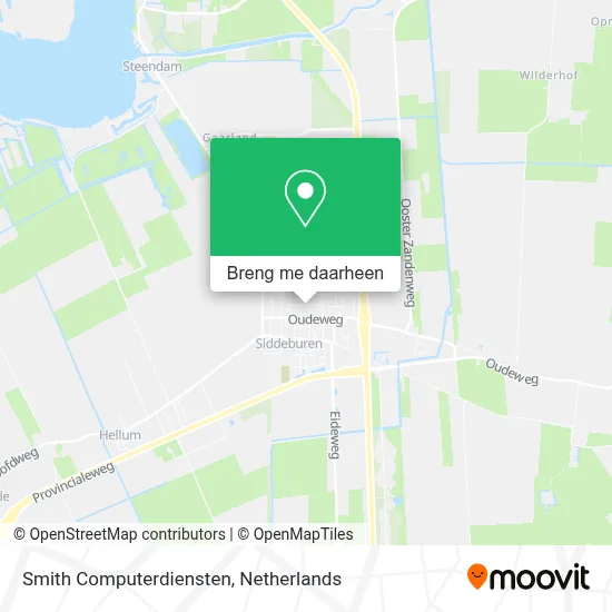 Smith Computerdiensten kaart