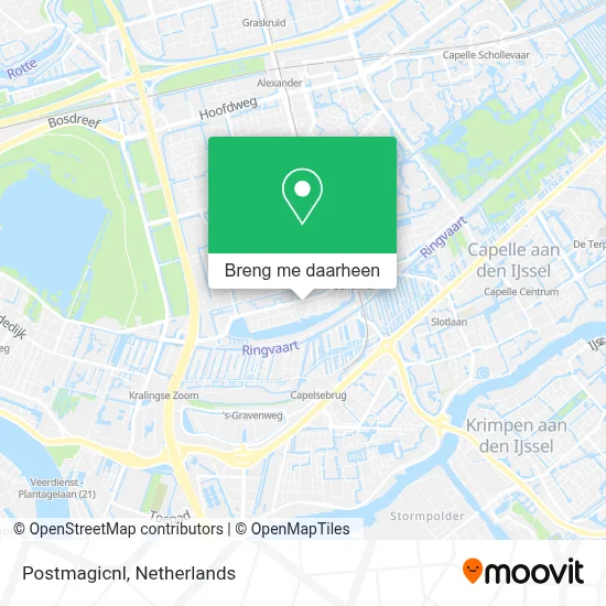 Postmagicnl kaart
