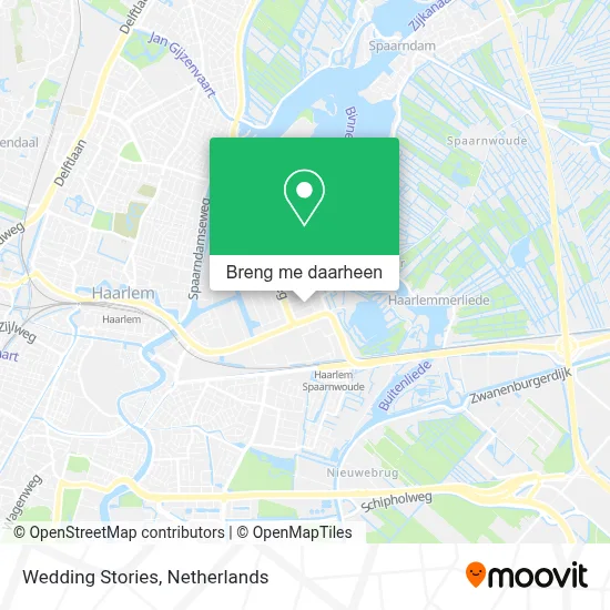 Wedding Stories kaart