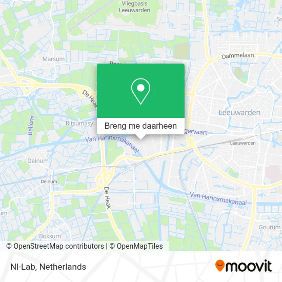 Nl-Lab kaart
