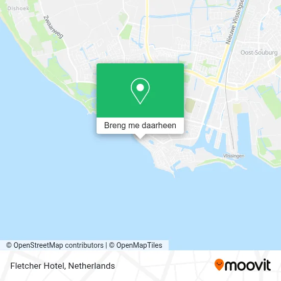 Fletcher Hotel kaart