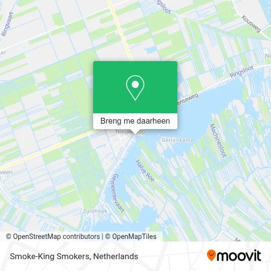 Smoke-King Smokers kaart