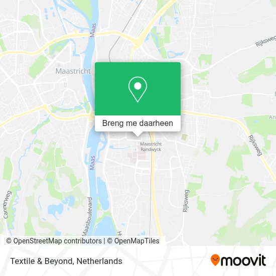 Textile & Beyond kaart