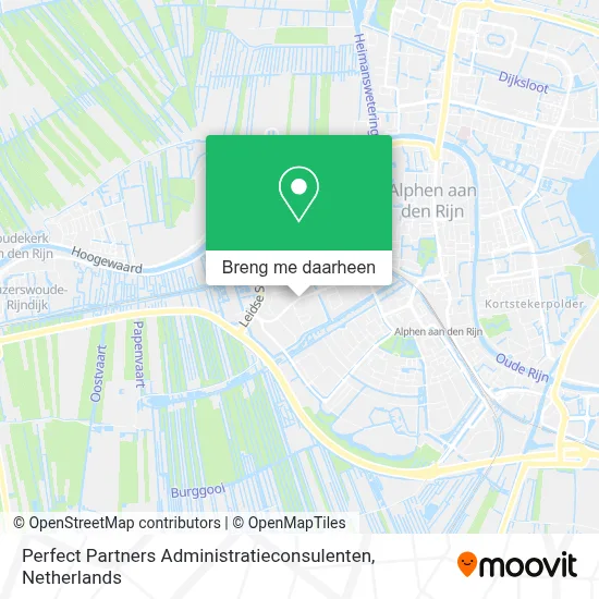 Perfect Partners Administratieconsulenten kaart