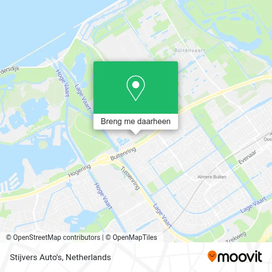 Stijvers Auto's kaart