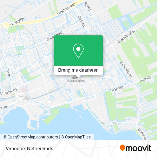 Vanodoe kaart