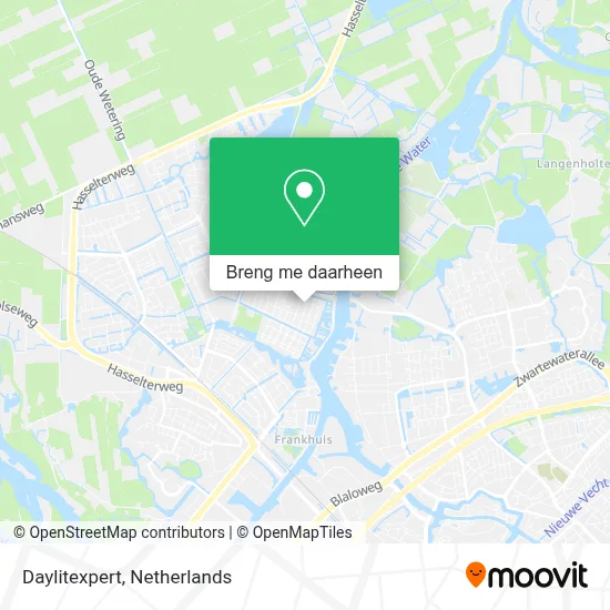 Daylitexpert kaart