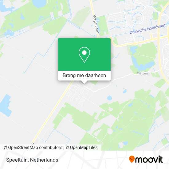 Speeltuin kaart