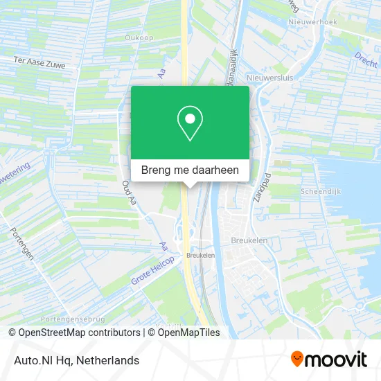 Auto.Nl Hq kaart