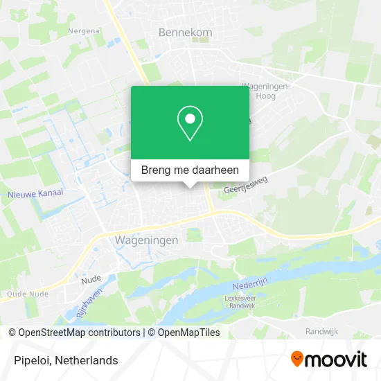 Pipeloi kaart
