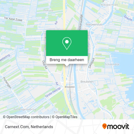 Carnext.Com kaart