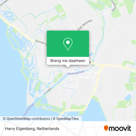 Harry Eigenberg kaart