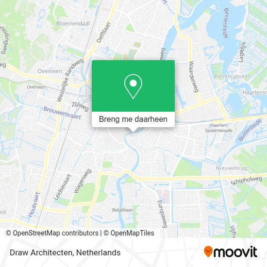 Draw Architecten kaart