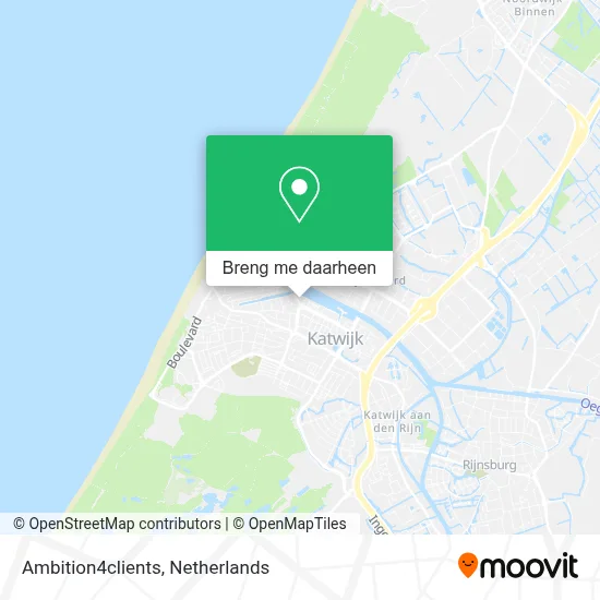 Ambition4clients kaart