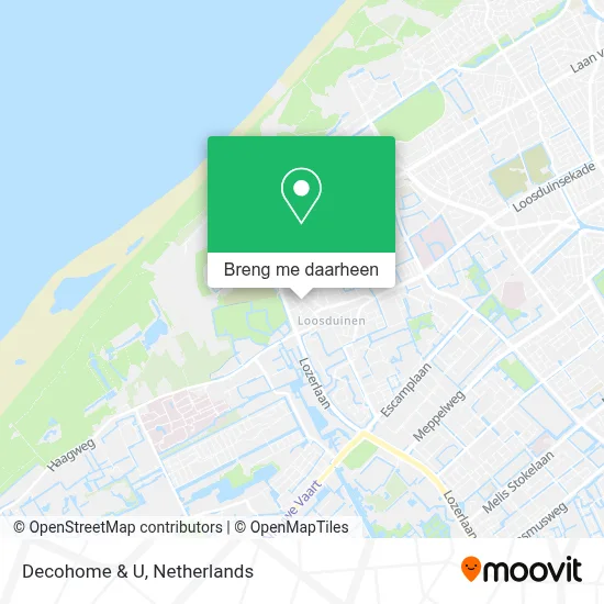Decohome & U kaart