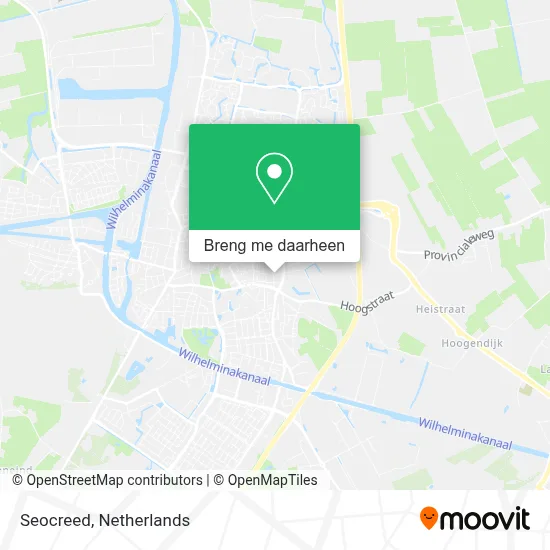 Seocreed kaart