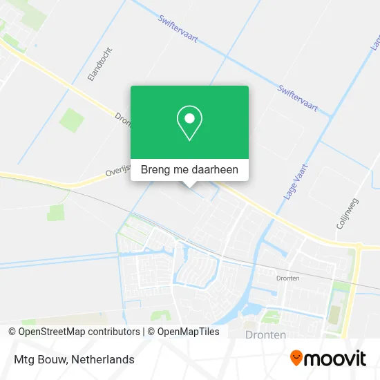 Mtg Bouw kaart
