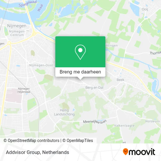 Addvisor Group kaart