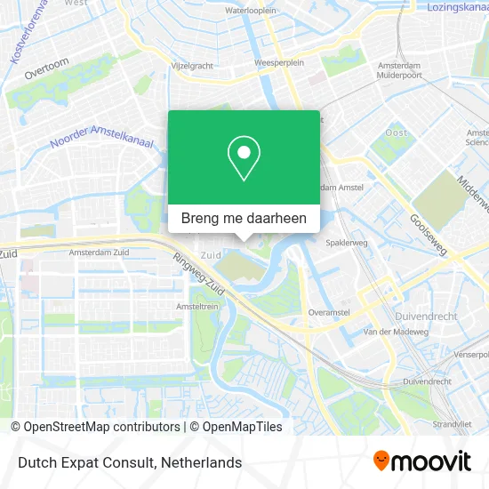Dutch Expat Consult kaart
