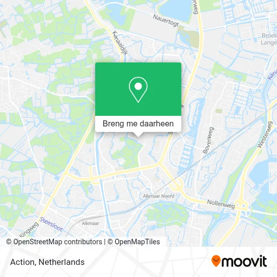 Action kaart