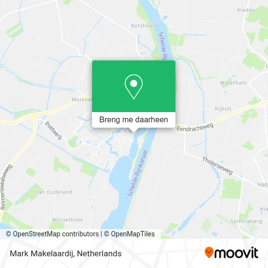 Mark Makelaardij kaart
