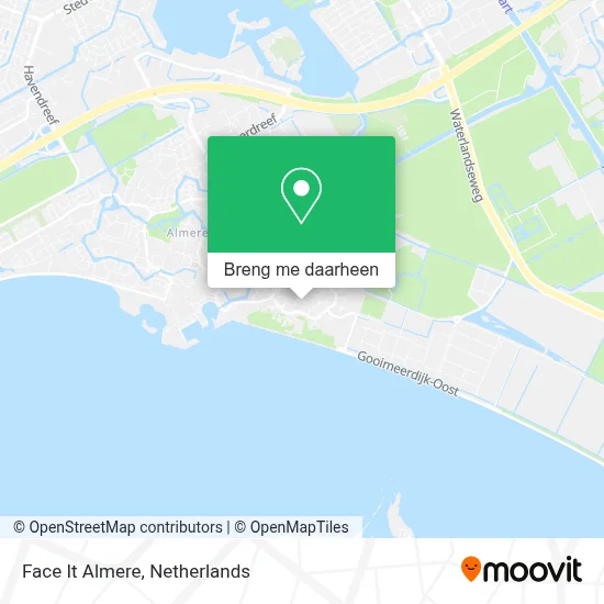 Face It Almere kaart