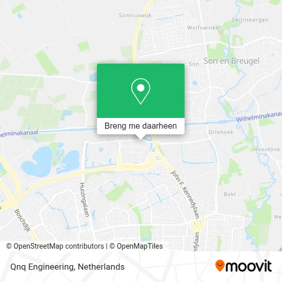 Qnq Engineering kaart