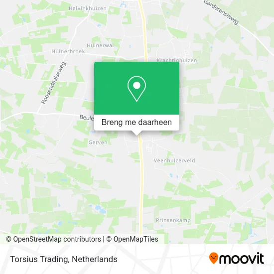 Torsius Trading kaart