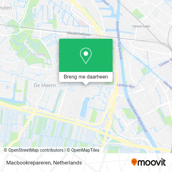Macbookrepareren kaart