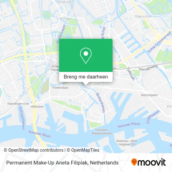 Permanent Make-Up Aneta Filipiak kaart