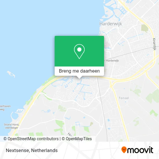 Nextsense kaart