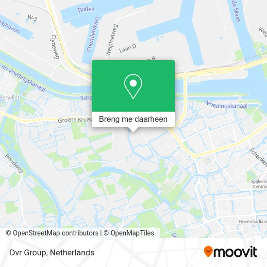 Dvr Group kaart