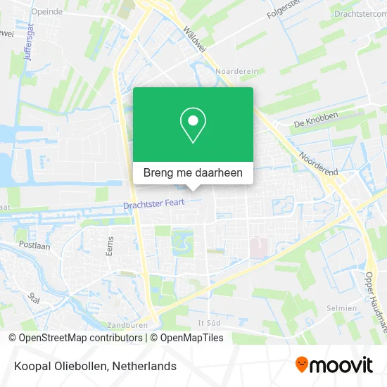 Koopal Oliebollen kaart