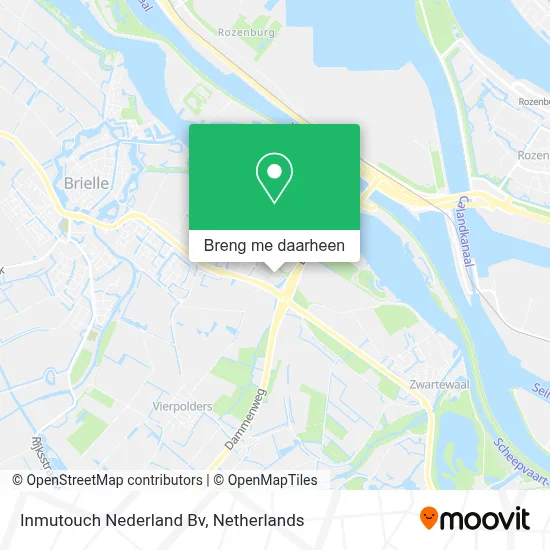 Inmutouch Nederland Bv kaart