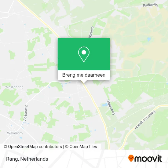 Rang kaart