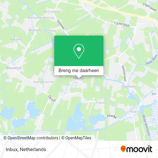 Inbux kaart