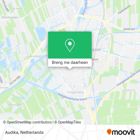 Audika kaart