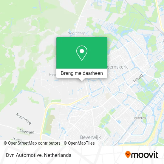 Dvn Automotive kaart