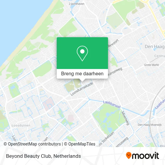 Beyond Beauty Club kaart