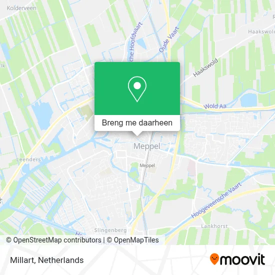 Millart kaart
