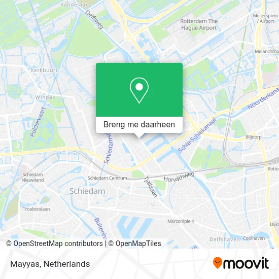 Mayyas kaart
