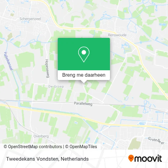 Tweedekans Vondsten kaart