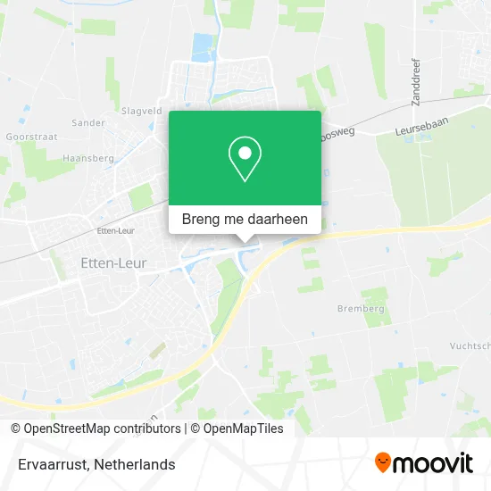 Ervaarrust kaart