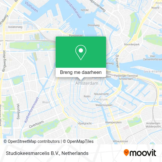 Studiokeesmarcelis B.V. kaart