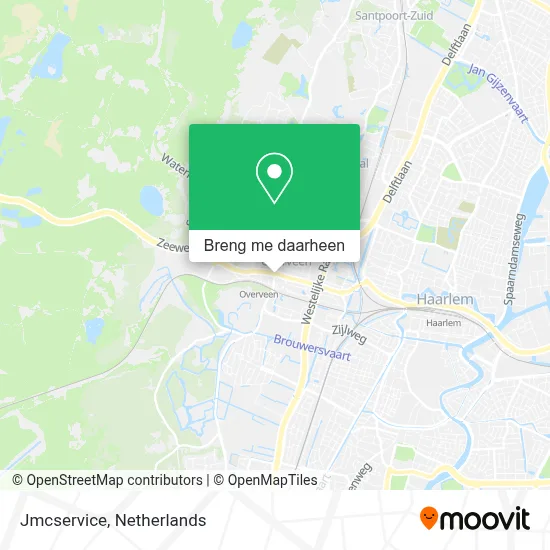 Jmcservice kaart